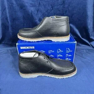 NEW!! EU 42 Birkenstock Delano High Black Men\'s 9 0065 NEW!! EU 42 Birkenstock Delano High Black | Mercari main image 3